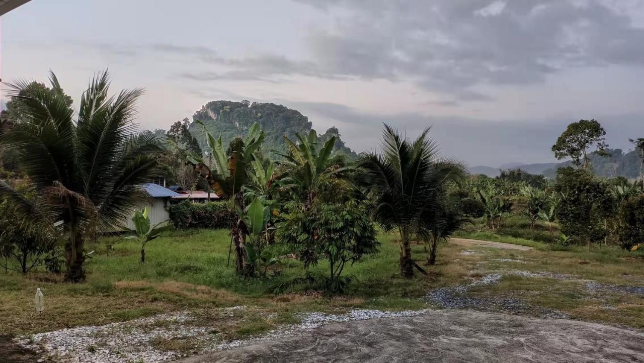 Country House Pulai Holiday Village Gua Musang Bagian luar foto