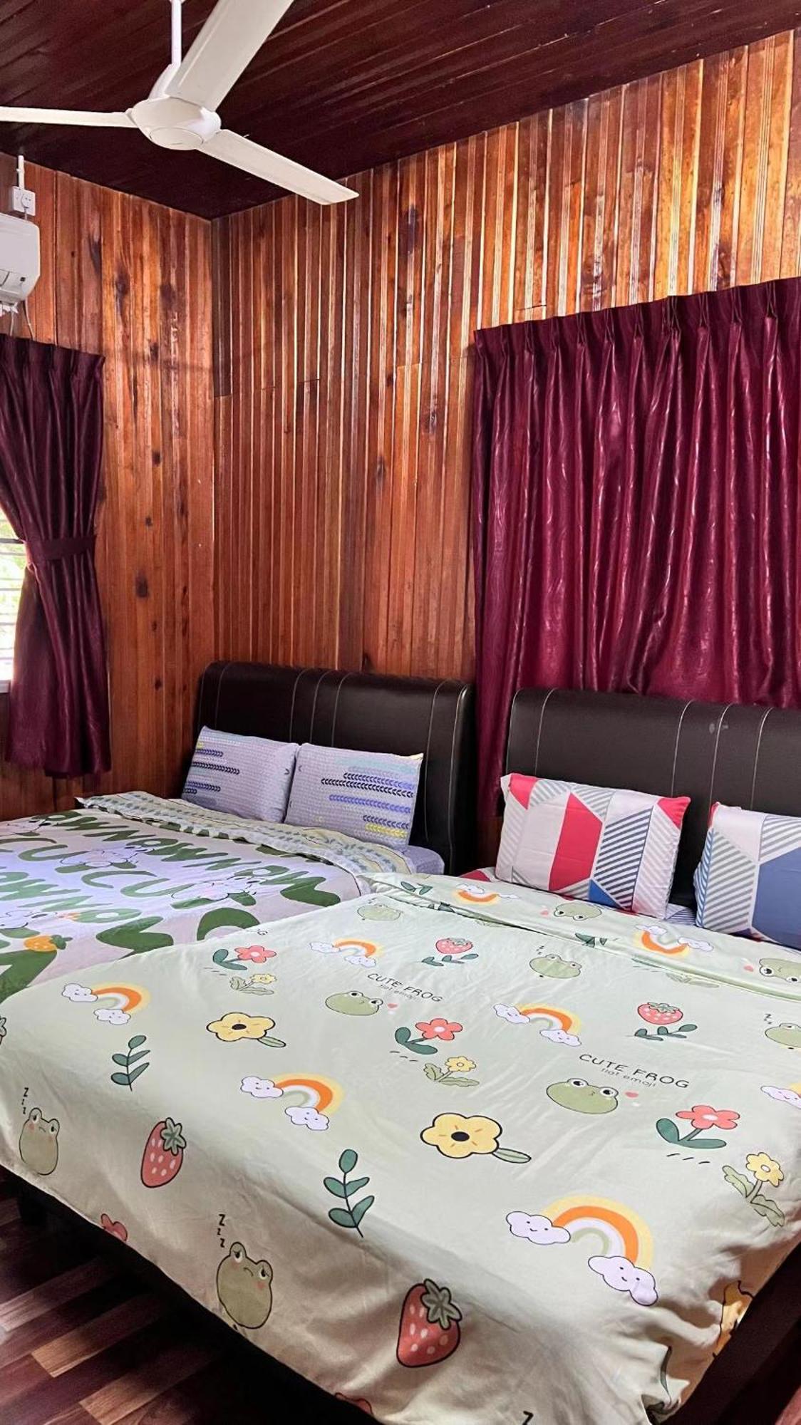 Country House Pulai Holiday Village Gua Musang Bagian luar foto