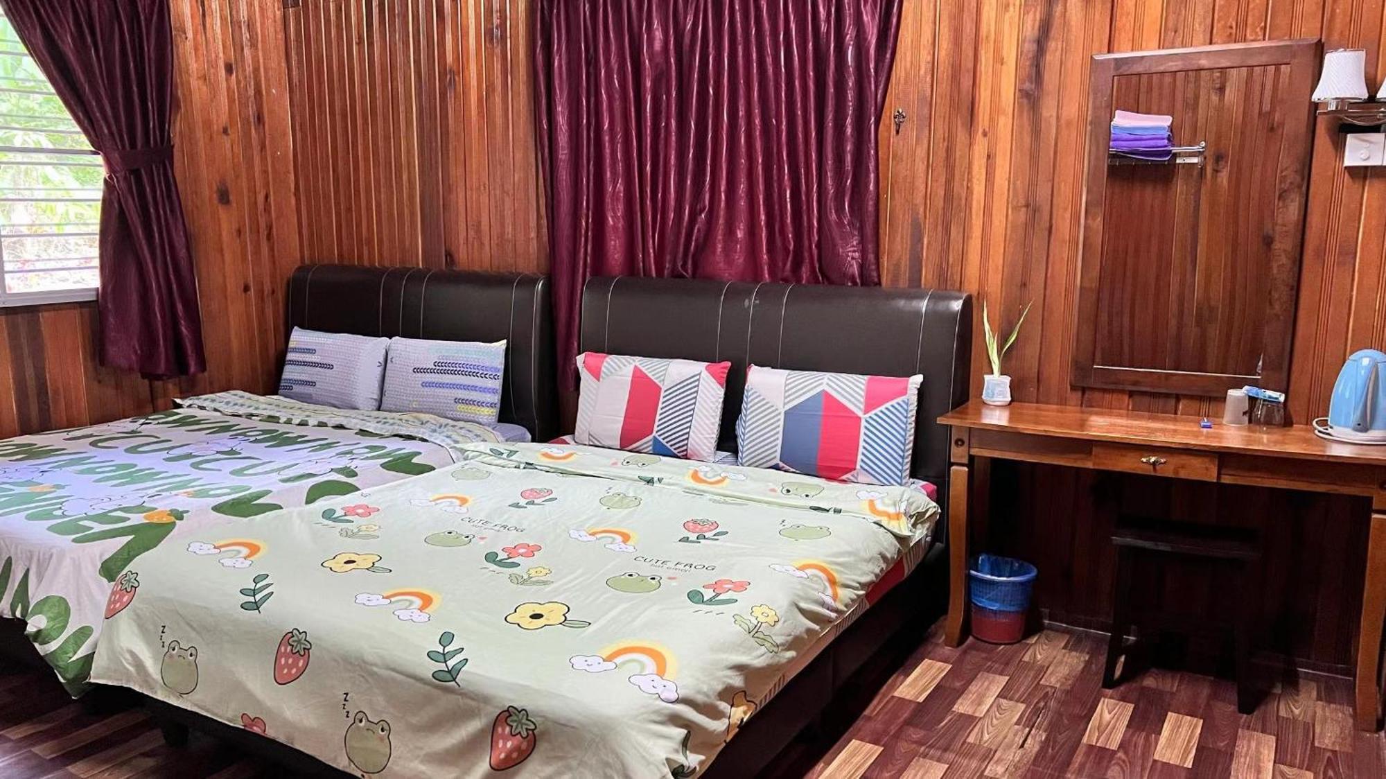 Country House Pulai Holiday Village Gua Musang Bagian luar foto