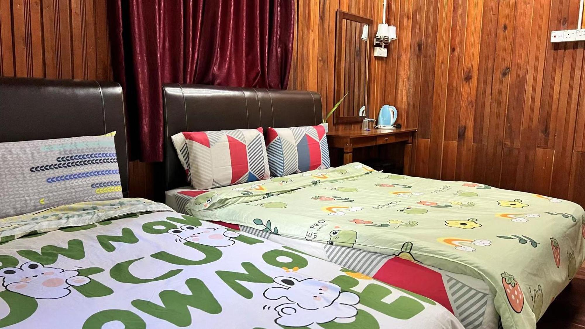Country House Pulai Holiday Village Gua Musang Bagian luar foto