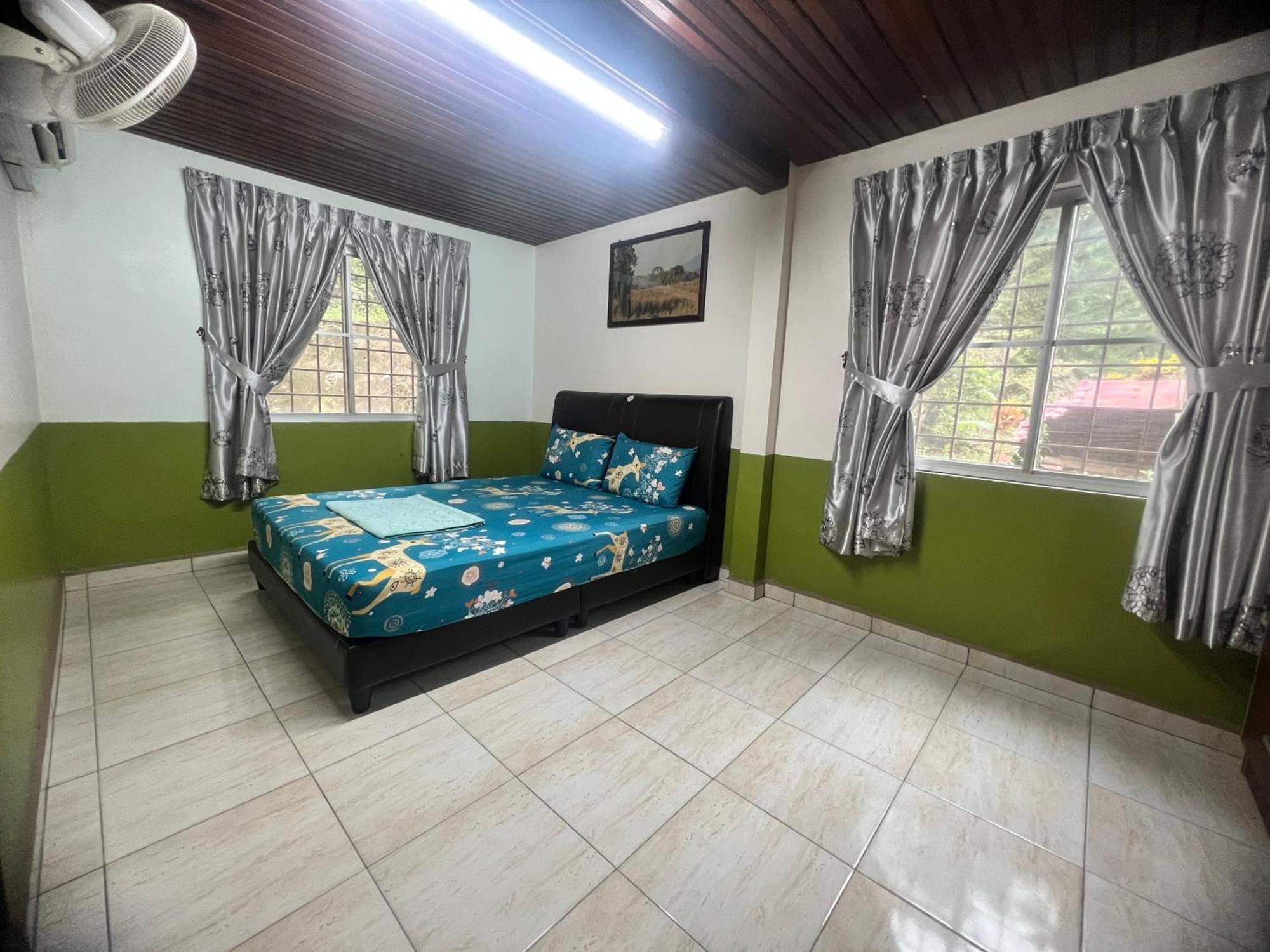 Country House Pulai Holiday Village Gua Musang Bagian luar foto