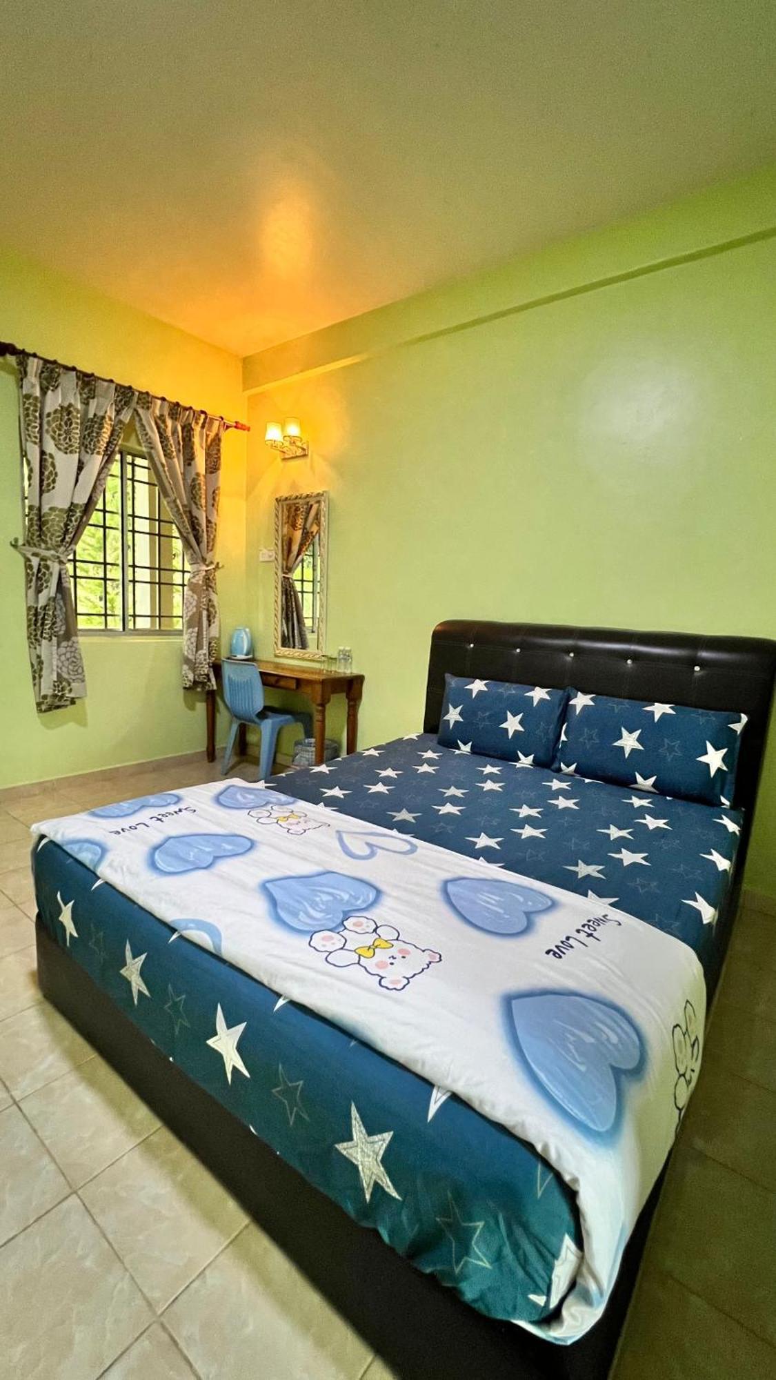 Country House Pulai Holiday Village Gua Musang Bagian luar foto
