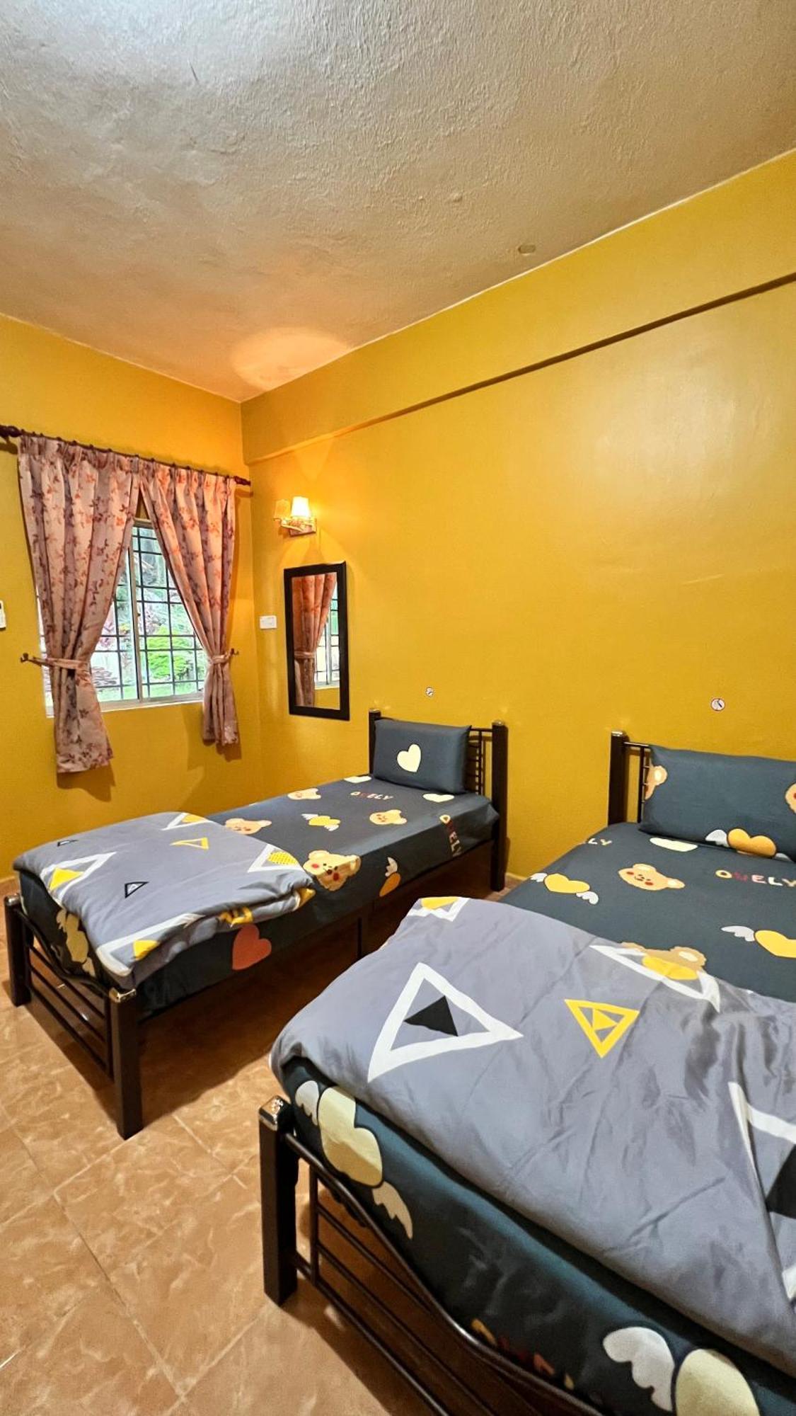 Country House Pulai Holiday Village Gua Musang Bagian luar foto