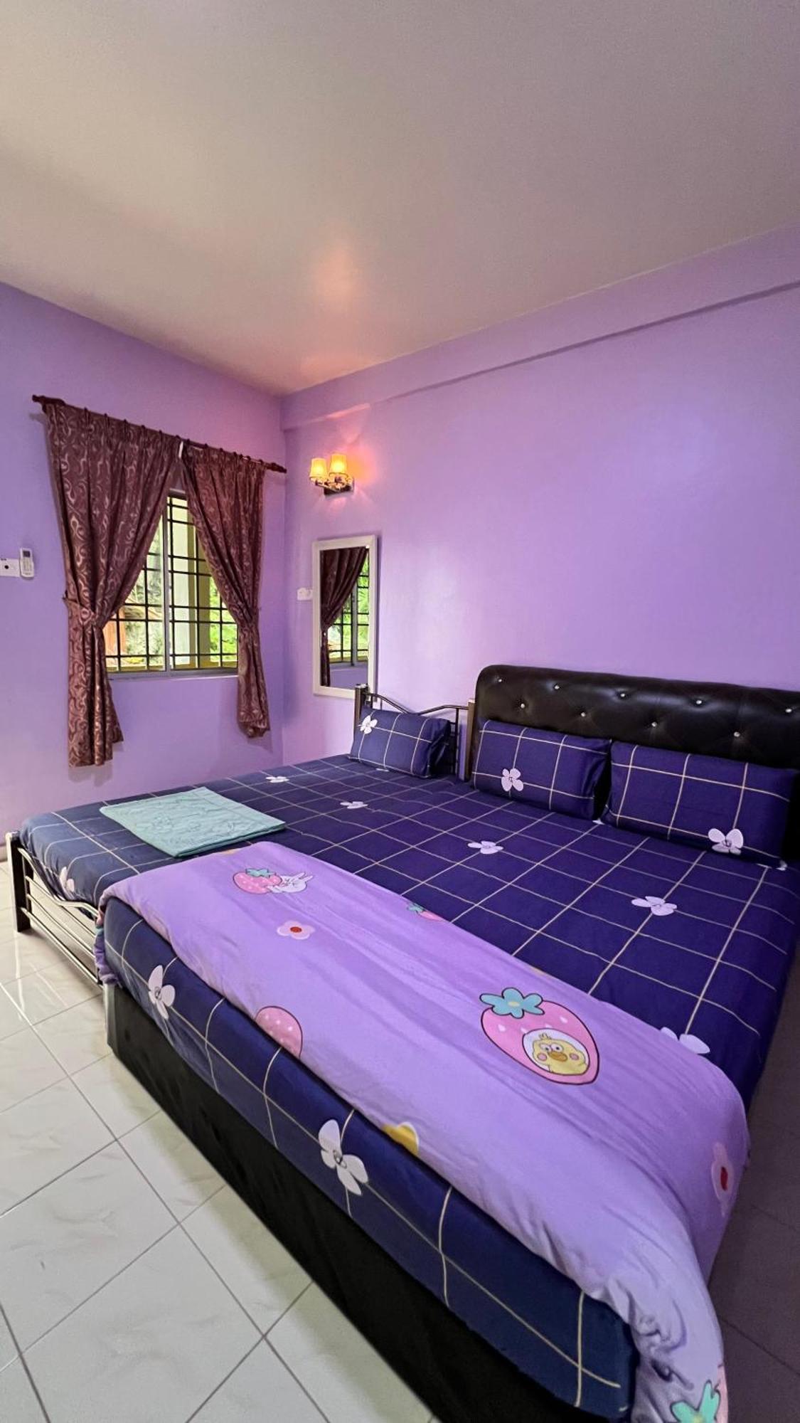 Country House Pulai Holiday Village Gua Musang Bagian luar foto