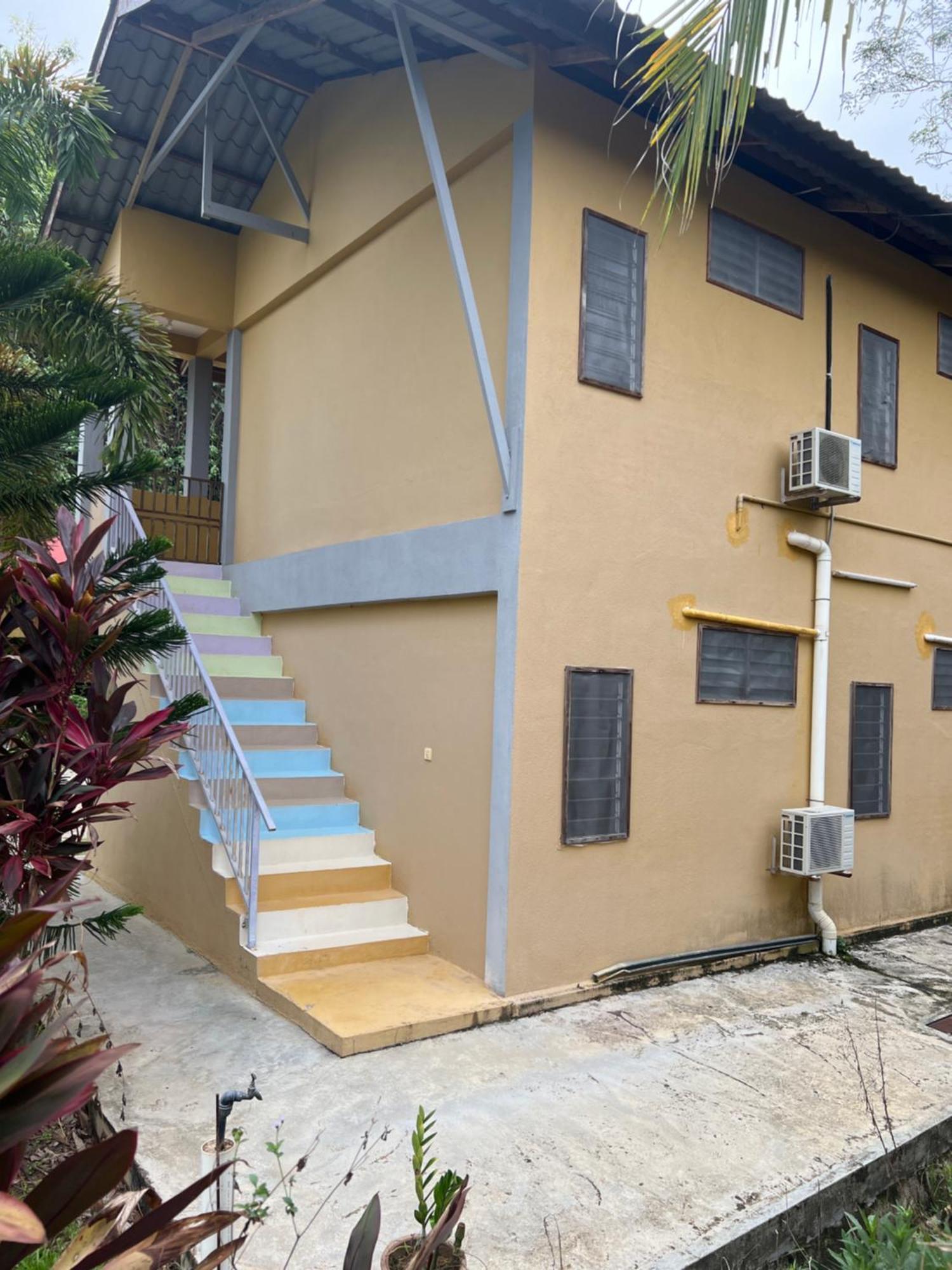 Country House Pulai Holiday Village Gua Musang Bagian luar foto