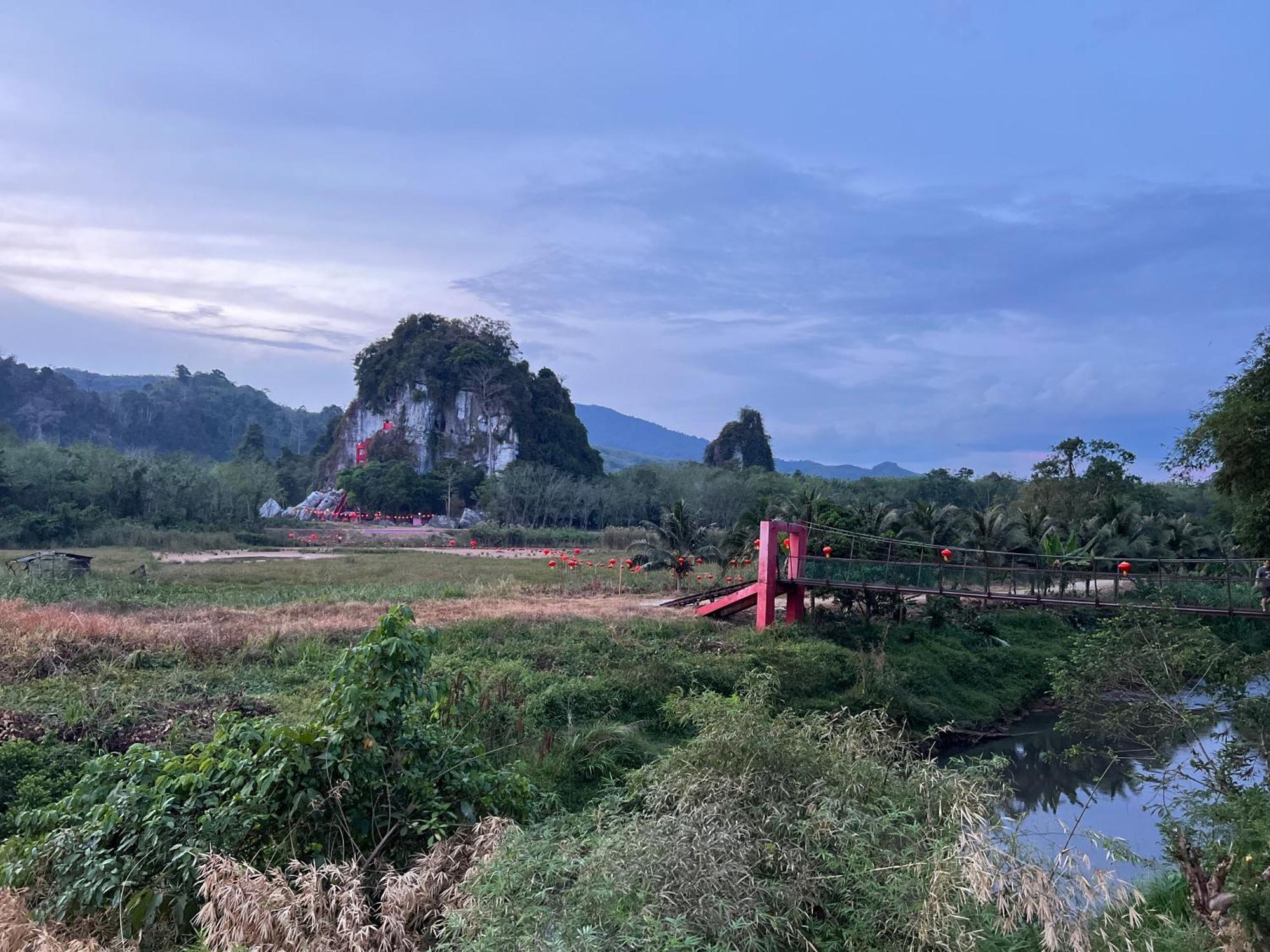 Country House Pulai Holiday Village Gua Musang Bagian luar foto