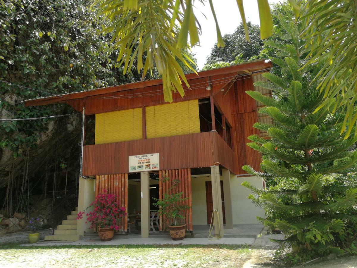 Country House Pulai Holiday Village Gua Musang Bagian luar foto